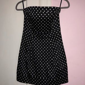 French Connection Strapless Dress
